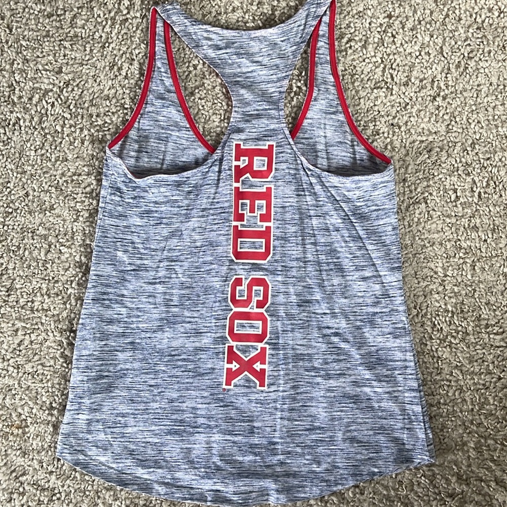 Boston Red Sox Racer Back Tank Top - Picture 3 of 3